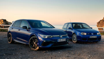 Volkswagen Golf R 20 Years, potente e veloce come non mai