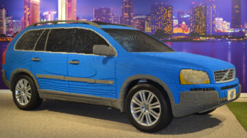 Volvo XC90 Lego
