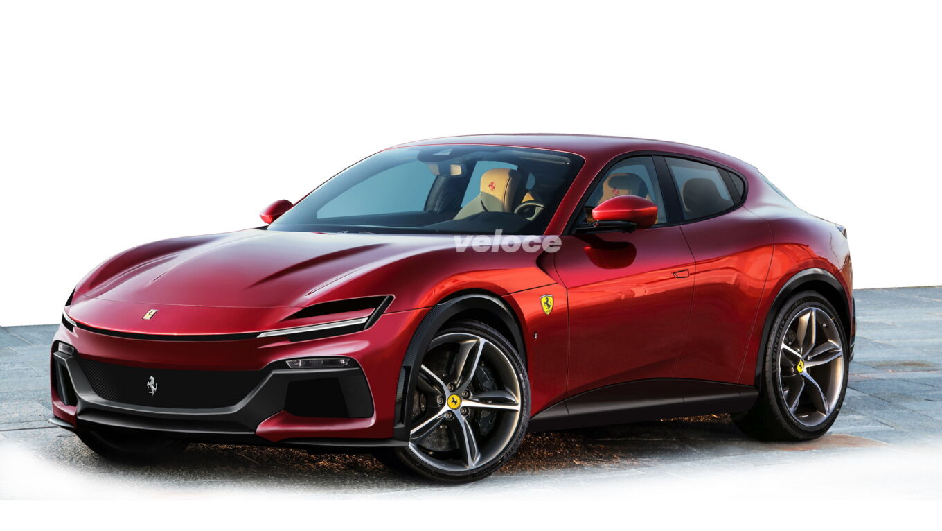 Ferrari Purosangue: via la maschera il 13 settembre Ferrari Purosangue: via la maschera il 13 settembre