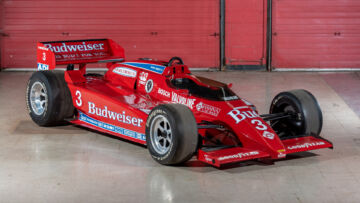 1984 Lola-Cosworth T800 Mario Andretti