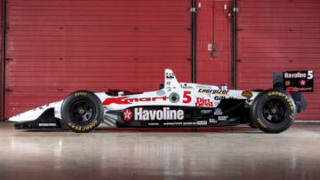 1993 Lola Ford-Cosworth T93/00 Nigel Mansell