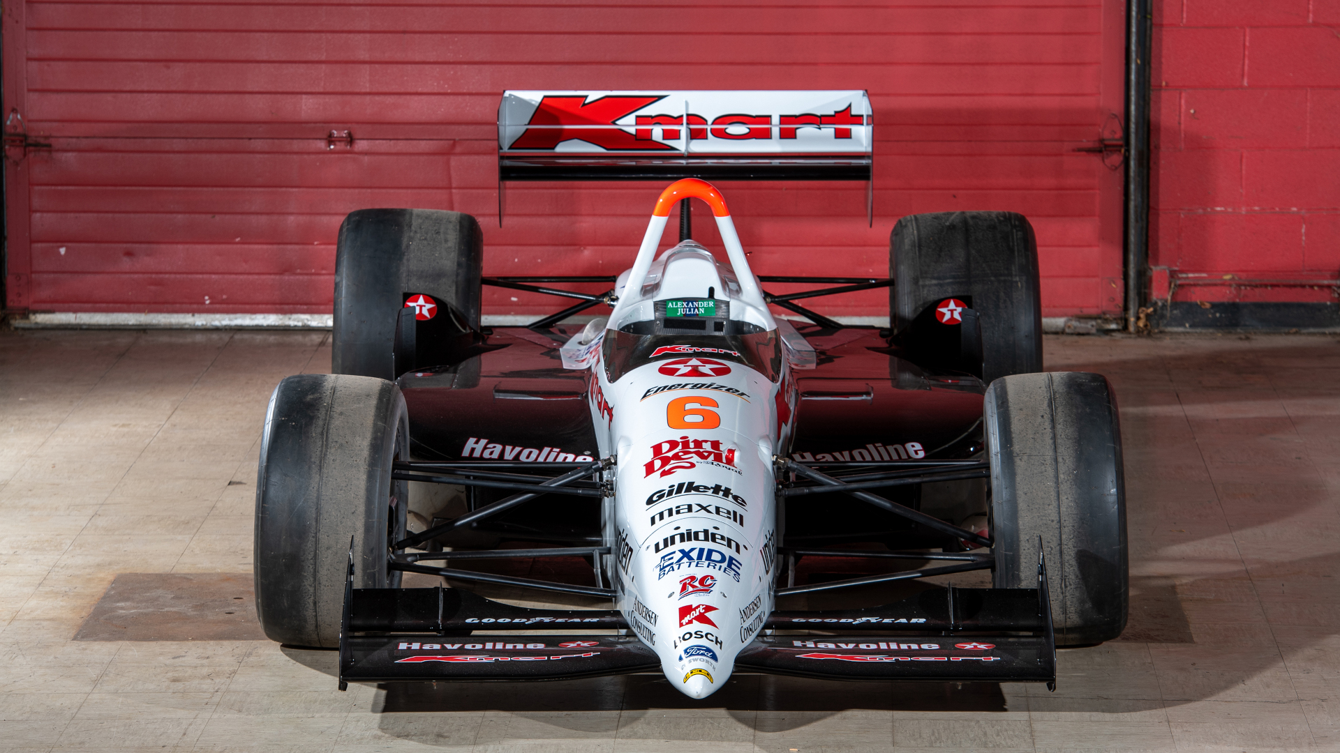 1994 Lola Ford-Cosworth T94/00 Mario Andretti