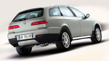 Alfa 156 Crosswagon Q4