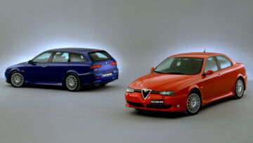 Alfa 156 GTA berlina e Sportwagon