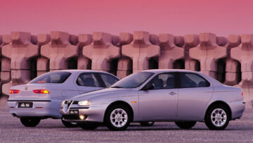 Alfa 156 prima serie