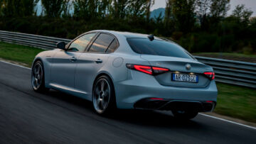 Alfa Romeo Giulia 2022