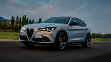 Alfa Romeo Stelvio 2022