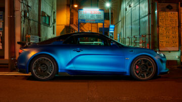 Alpine A110 R: con la dieta al carbonio perde altri 34 kg
