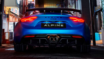 ALPINE A110R