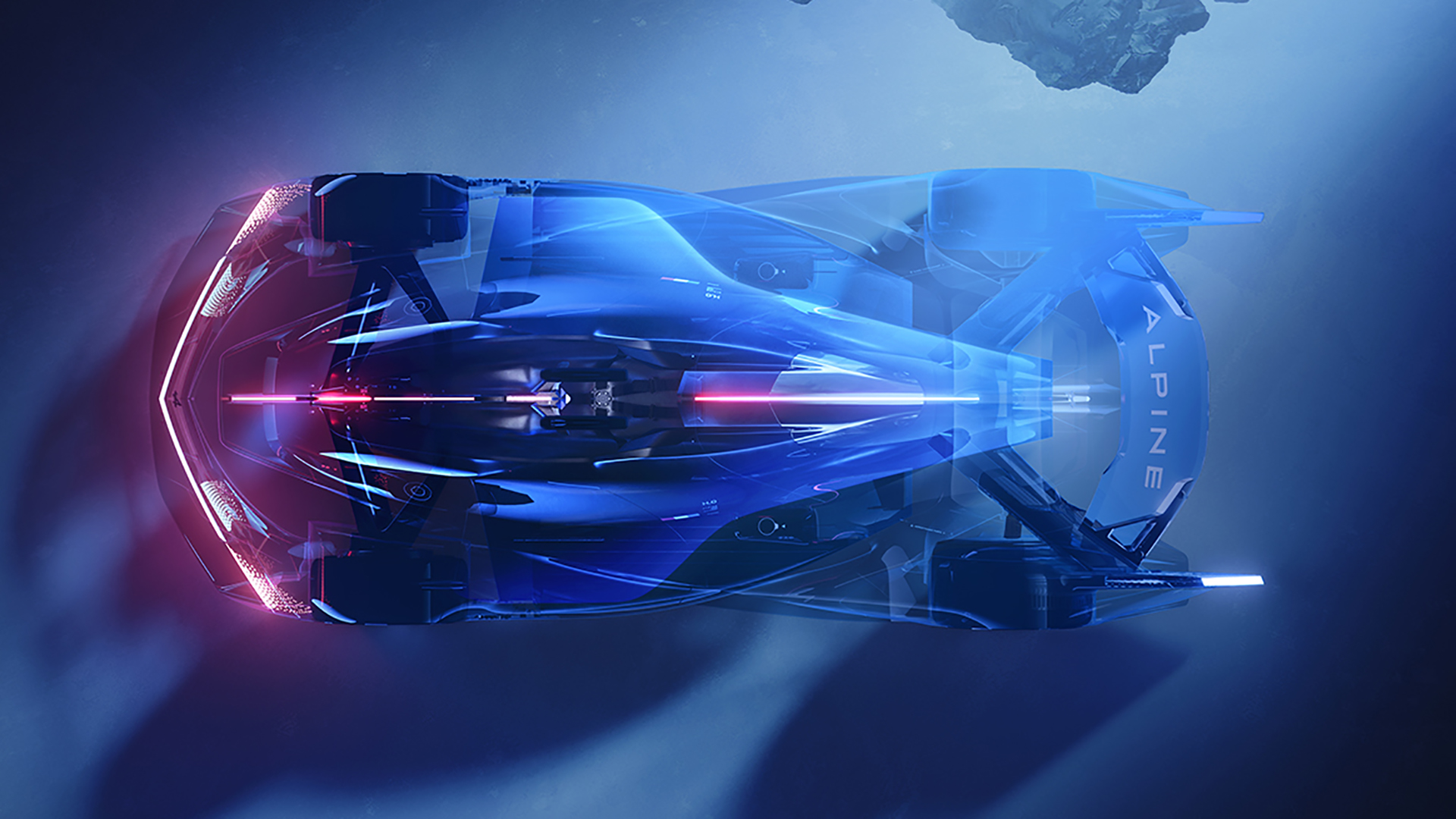 Alpine Alpenglow Concept