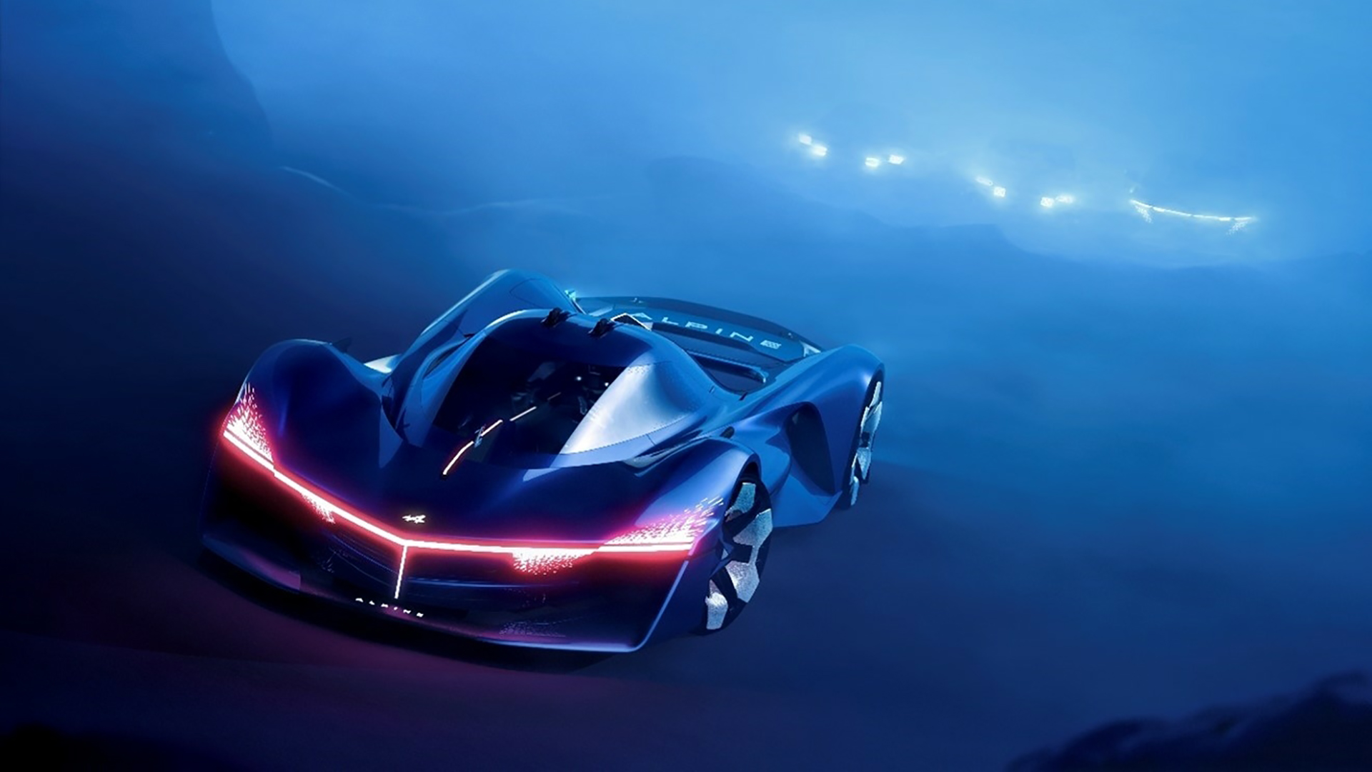 Alpine Alpenglow Concept