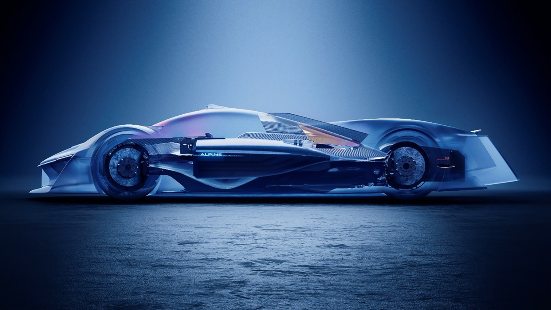 Alpine Alpenglow Concept