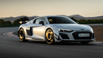 Audi R8 Coupé V10 GT RWD