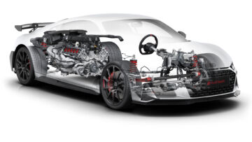 Audi R8 Coupé V10 GT RWD