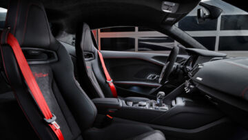 Audi R8 Coupé V10 GT RWD