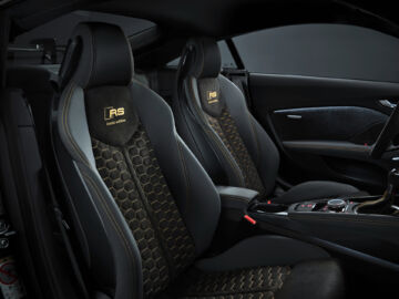 Audi TT RS Coupé iconic edition