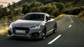 Audi TT RS Coupé iconic edition 7