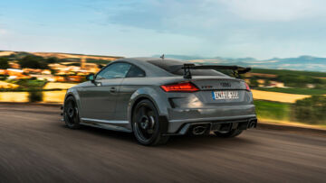 Audi TT RS Coupé iconic edition