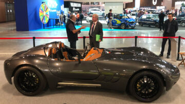 Babieca Cid, una supercar anacronistica Babieca Cid, una supercar anacronistica