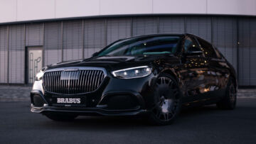 Brabus 600 Masterpiece: una Mercedes sotto steroidi