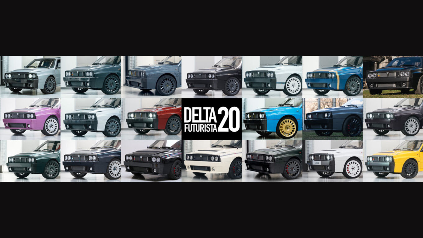 Delta Futurista: 20 e missione compiuta Delta Futurista: 20 e missione compiuta