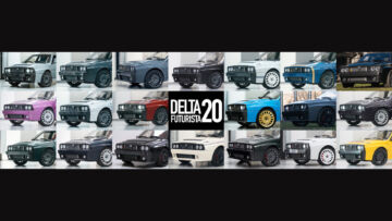 Delta Futurista: 20 e missione compiuta