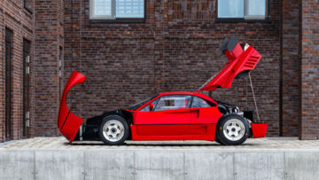 Ferrari 288 GTO Evoluzione