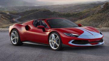 Ferrari 296 GTS Assetto Fiorano