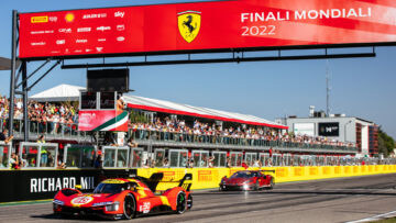 Ferrari 499P e 296 GT3 Ferrari 499P e 296 GT3