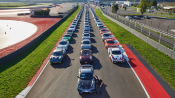 Porsche Festival: spettacolo in Franciacorta