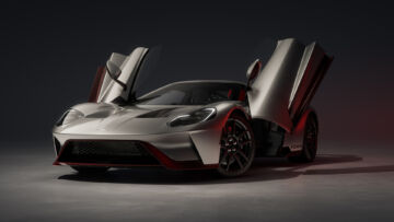 La Ford GT dice addio con un tributo a Le Mans 2016