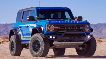 Velociraptor 500, il Bronco volante