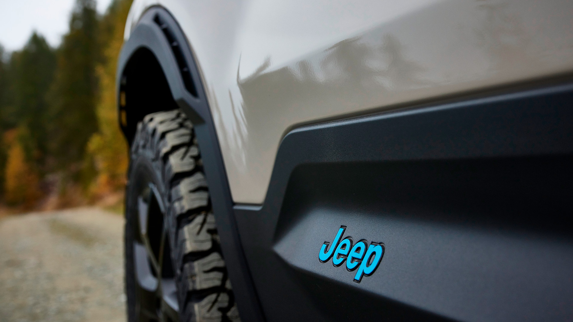 Jeep Avenger 4x4 Concept Jeep Avenger 4x4 Concept