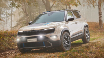 Jeep Avenger 4x4 Concept Jeep Avenger 4x4 Concept