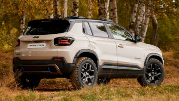 Jeep Avenger 4x4 Concept Jeep Avenger 4x4 Concept