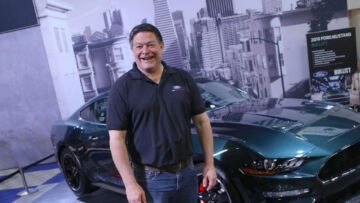 Jim Owens brand manager Ford Mustang
