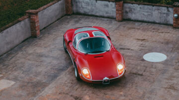 MAT Jewelry Alfa 33 Stradale