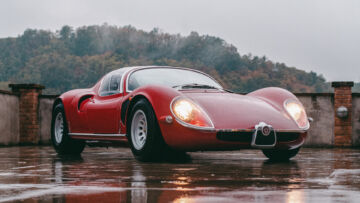 MAT Jewelry Alfa 33 Stradale