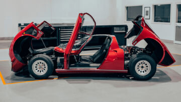 MAT Jewelry Alfa 33 Stradale