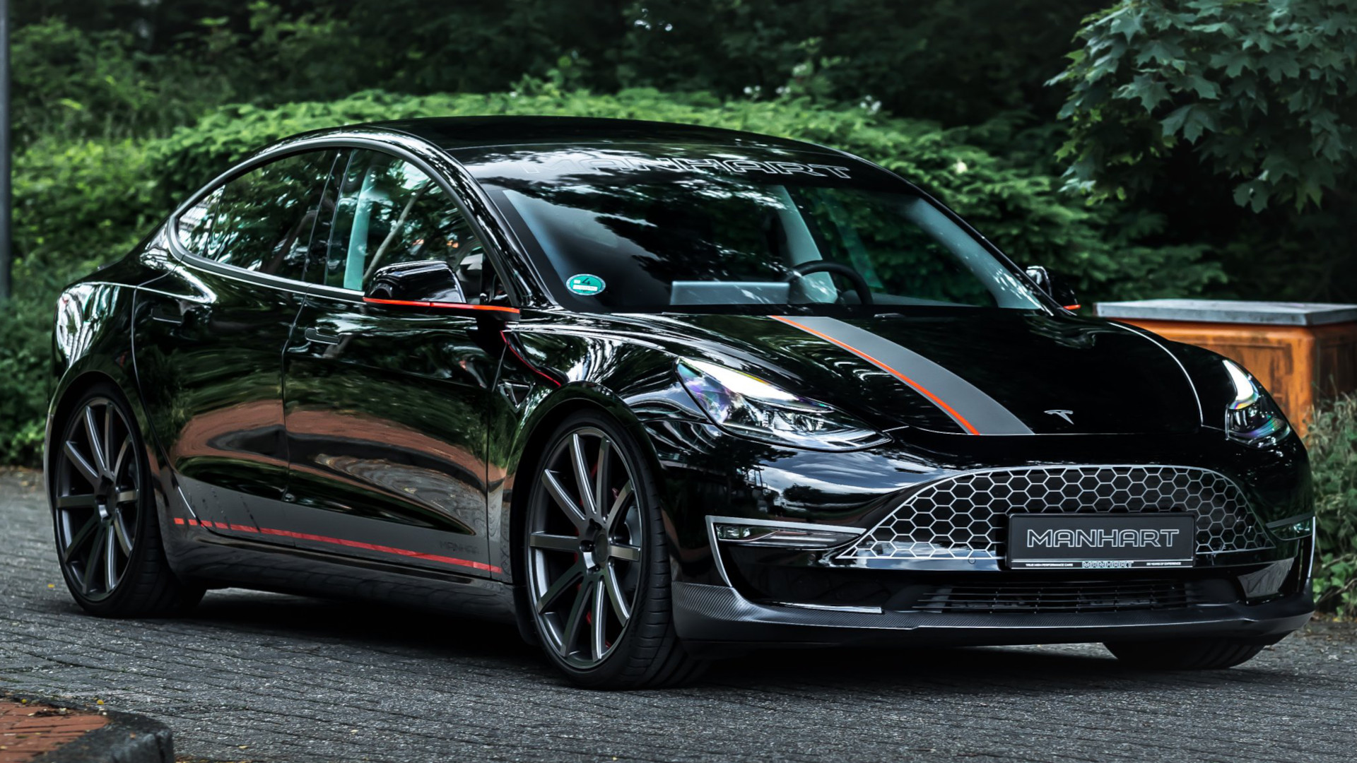 La Tesla Model 3 passa da Manhart e diventa TM3 510