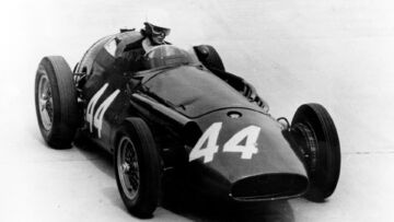 Maria Teresa de Filippis al GP di Monaco del 1958 Maria Teresa de Filippis al GP di Monaco del 1958