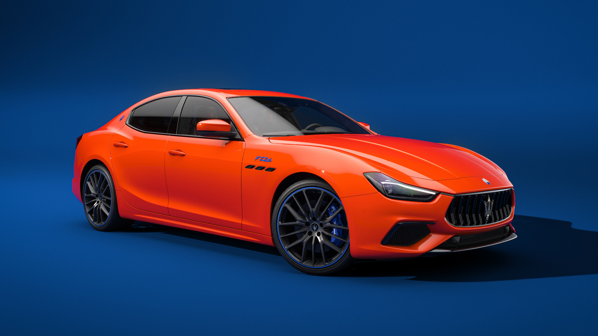 Maserati Ghibli FTributo Special Edition Arancio Devil a Maserati Ghibli FTributo Special Edition Arancio Devil a