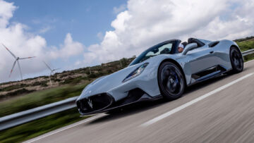 Maserati MC20 Cielo