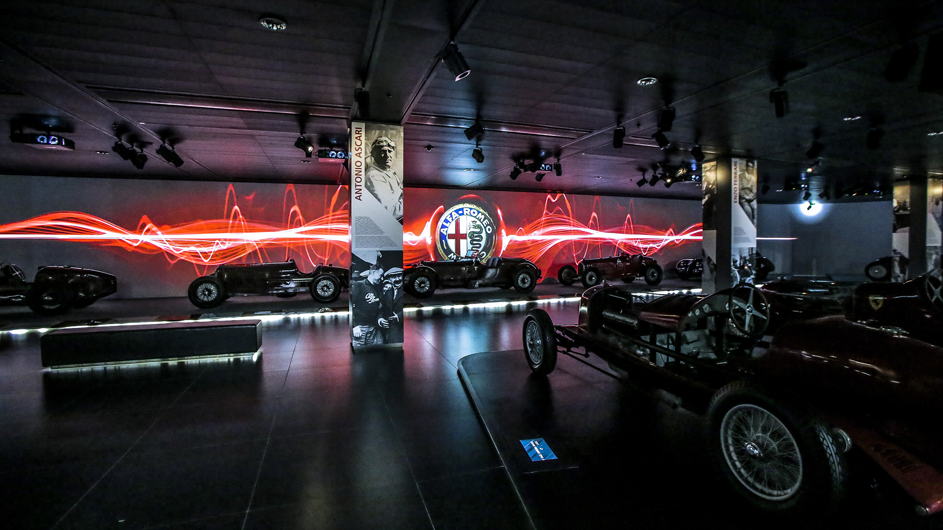 Una notte al museo… Alfa