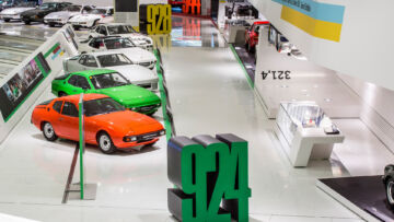 Museo Porsche Transaxle
