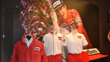 Museo delle leggende - Ayrton Senna