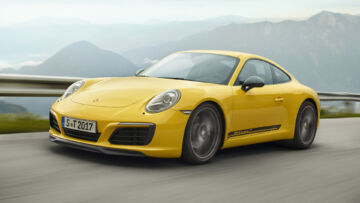 Porsche 911 T 2018