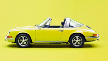 Porsche 911 t 2.4 Targa
