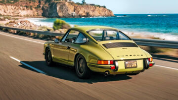 Pure e leggere: breve storia delle Porsche 911 T