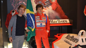 Salvatore Apicella - Museo delle leggende - Ayrton Senna